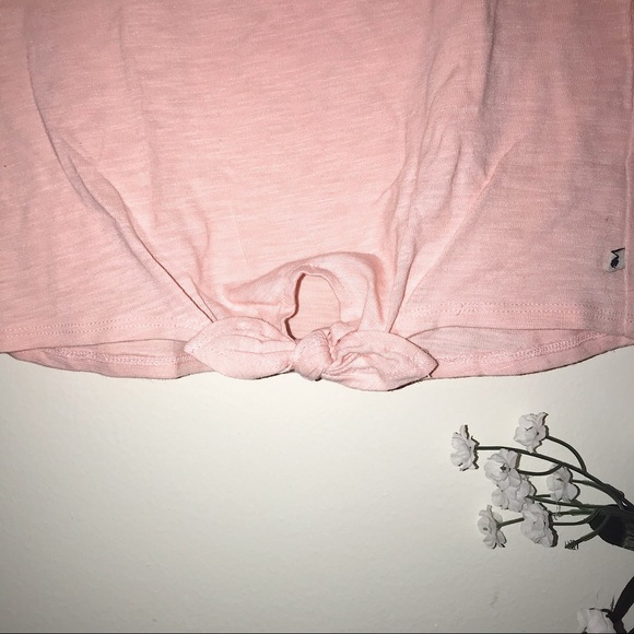 NWT Lucky Brand light pink short sleeve girls - Picture 4 of 6